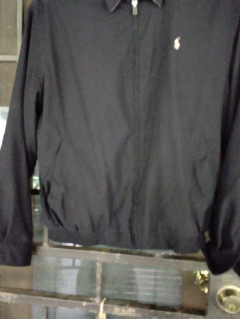 Vintage Ralph Lauren Zip Jacket With Lining Size S